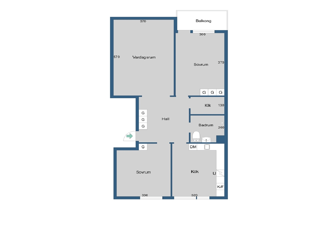 3 rok · 78 m² i Lysekil – bild 10