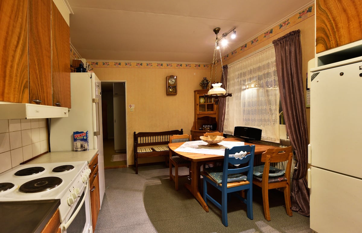 3 rok · 85 m² i Moskosel – bild 2