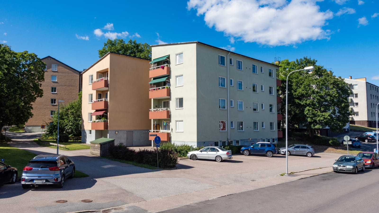 Lägenhet, 3 rooms, 77 sqm, Torshälla