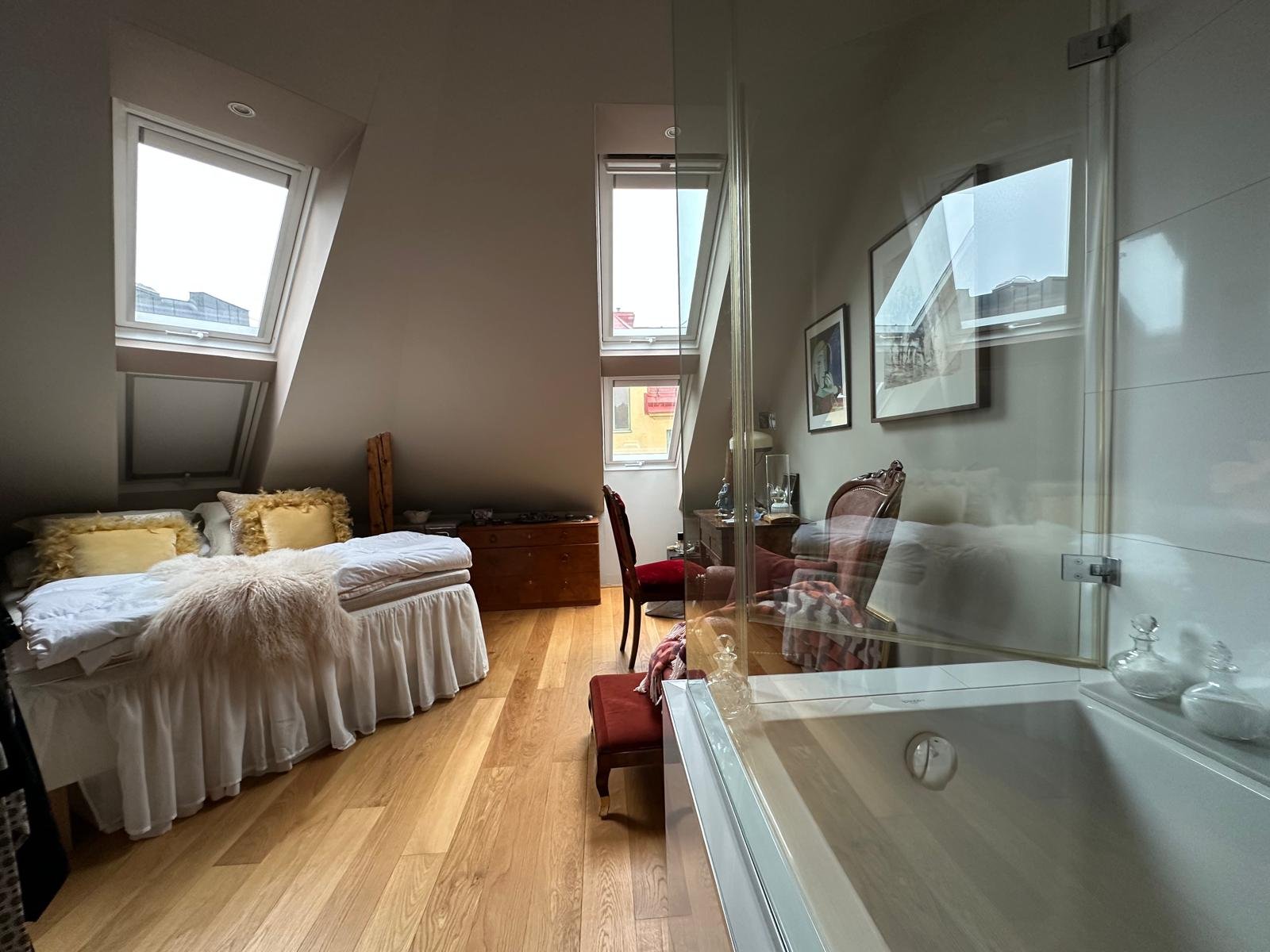 Lägenhet, 4 rooms, 100 sqm, Stockholm