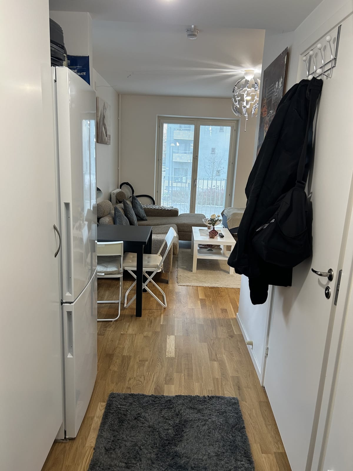 Lägenhet, 1 rooms, 28 sqm, Årsta