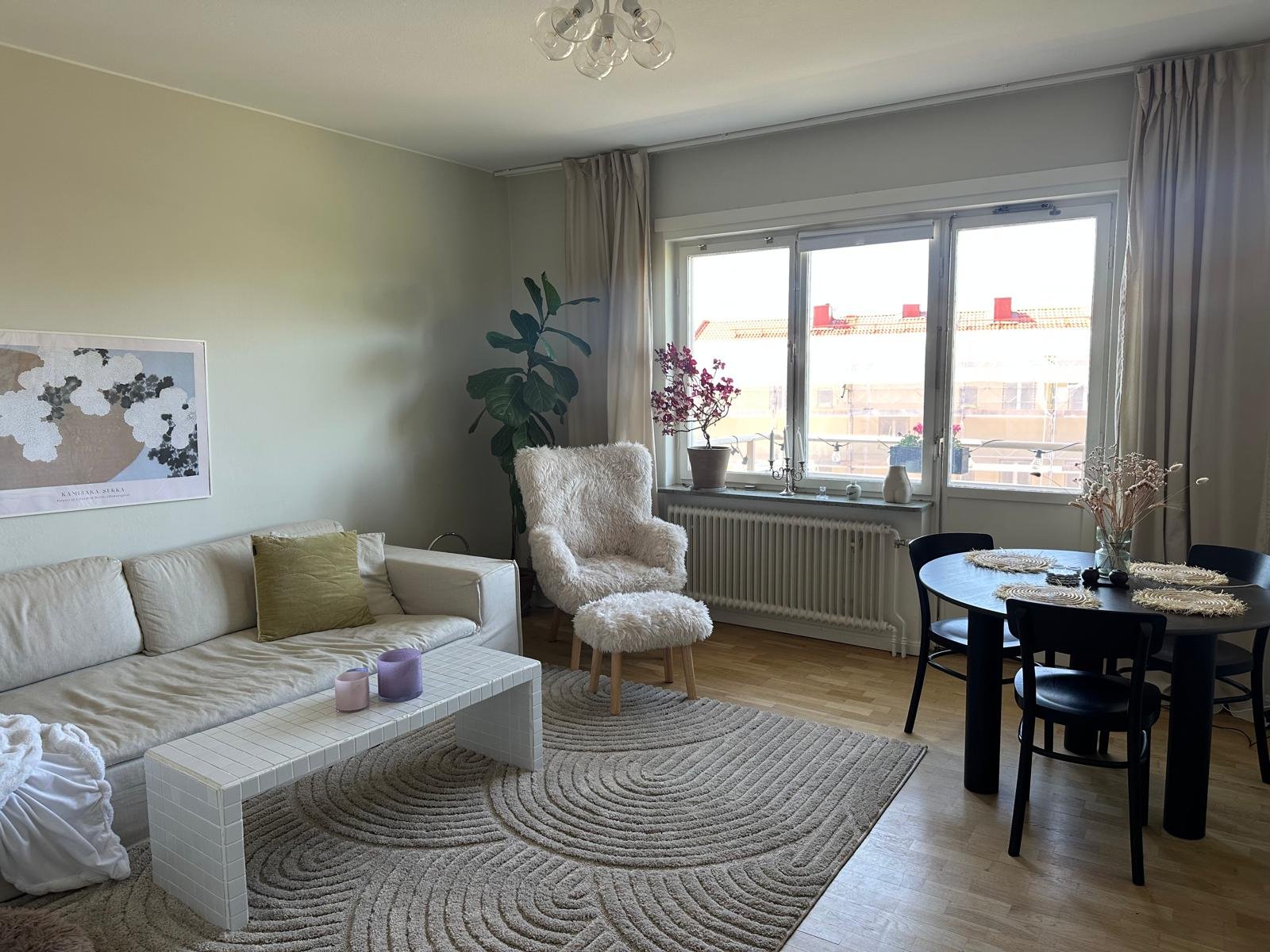 Lägenhet, 3 rooms, 60 sqm, Hägersten