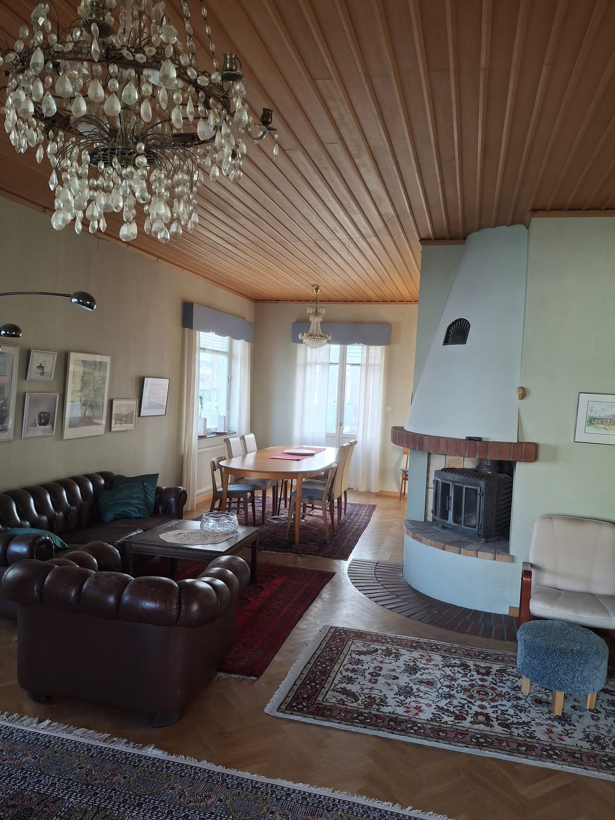 4 rok · 120 m² i Luleå