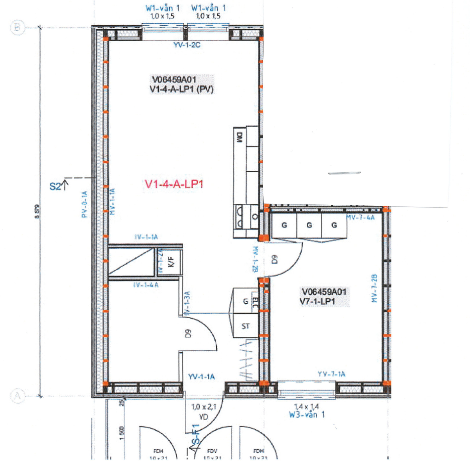 2 rok · 40 m² i Vara – bild 6