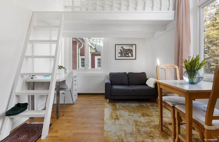 Lägenhet, 1 rooms, 25 sqm, Tumba – bild 2