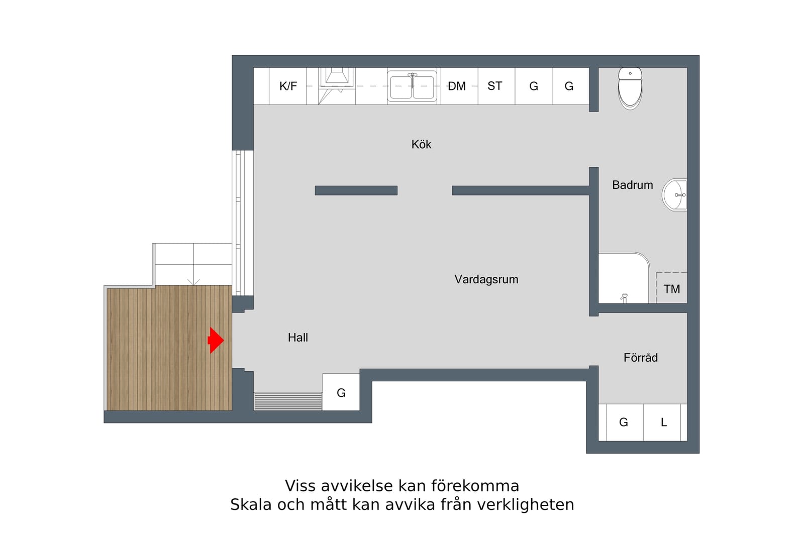 1 rok · 38 m² i Finspång – bild 9
