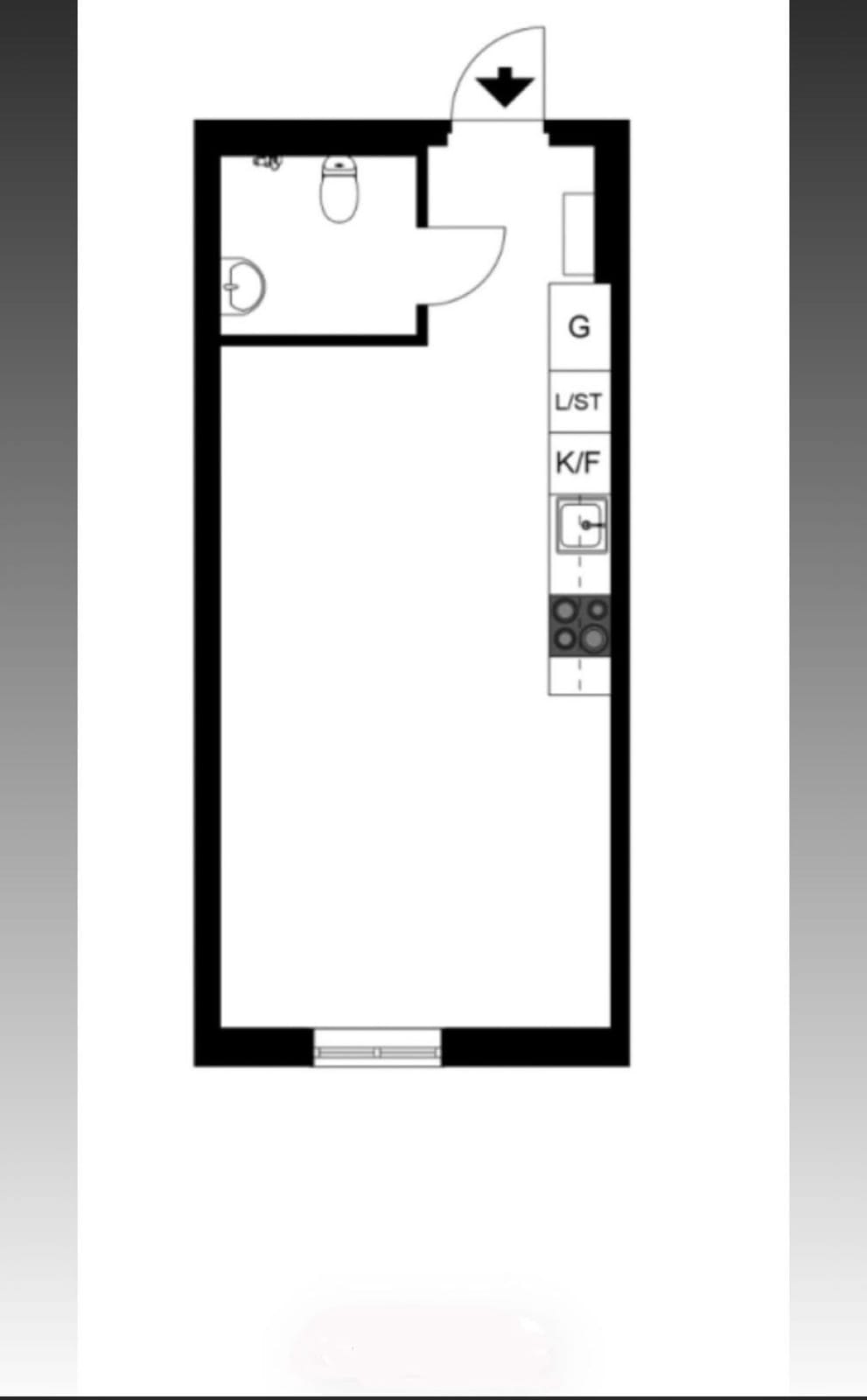1 rok · 32 m² i Malmö – bild 2
