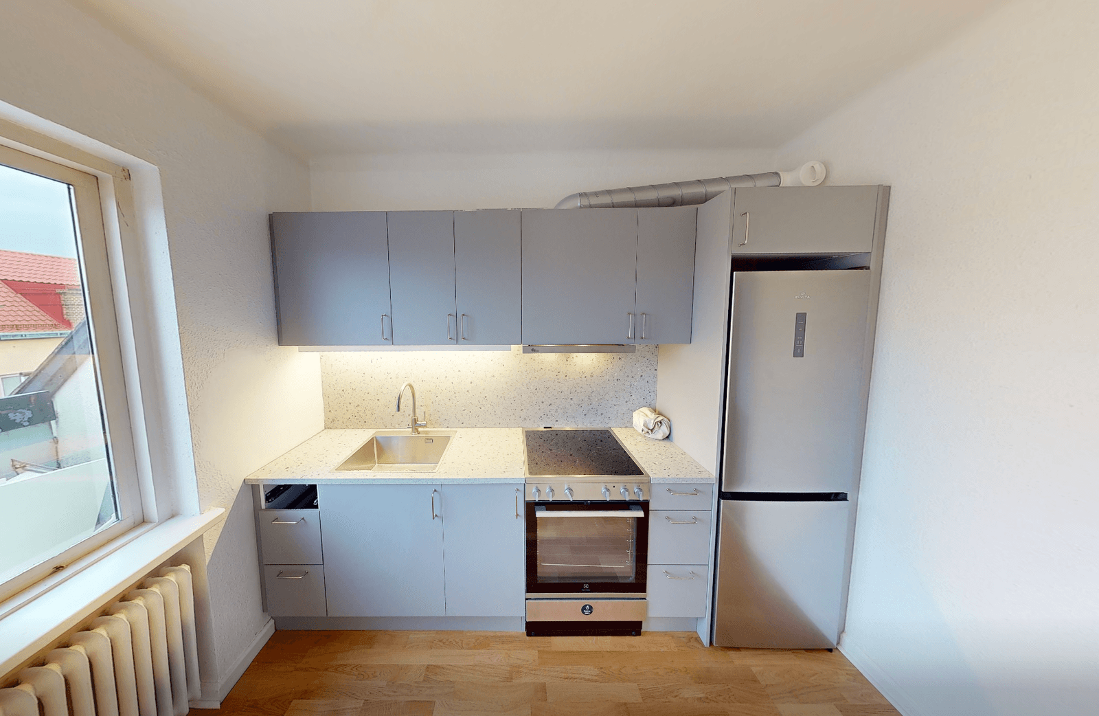 Lägenhet, 2 rooms, 59 sqm, Landskrona