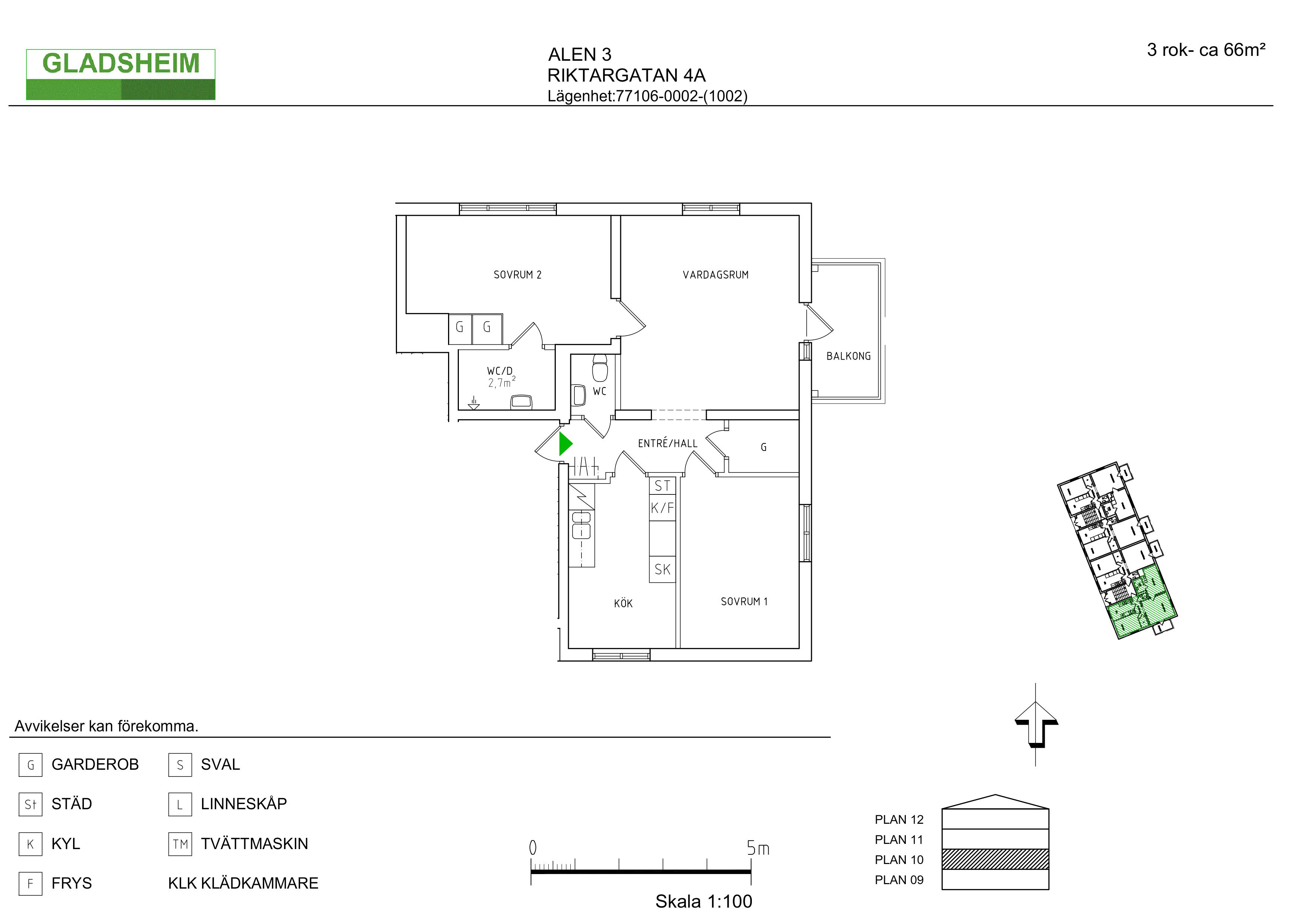 3 rok · 66 m² i Torshälla – bild 9
