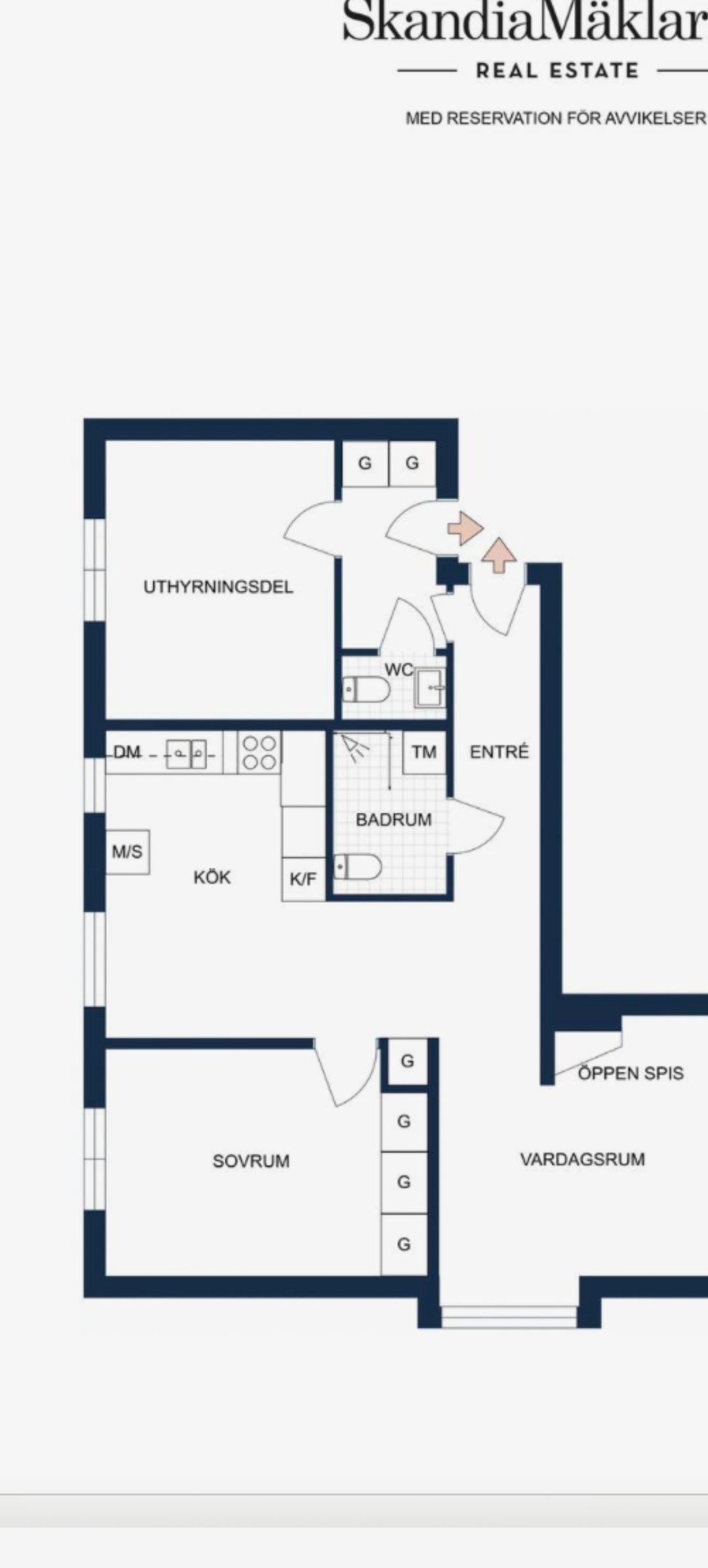 1 rok · 25 m² i Uppsala – Uppsala