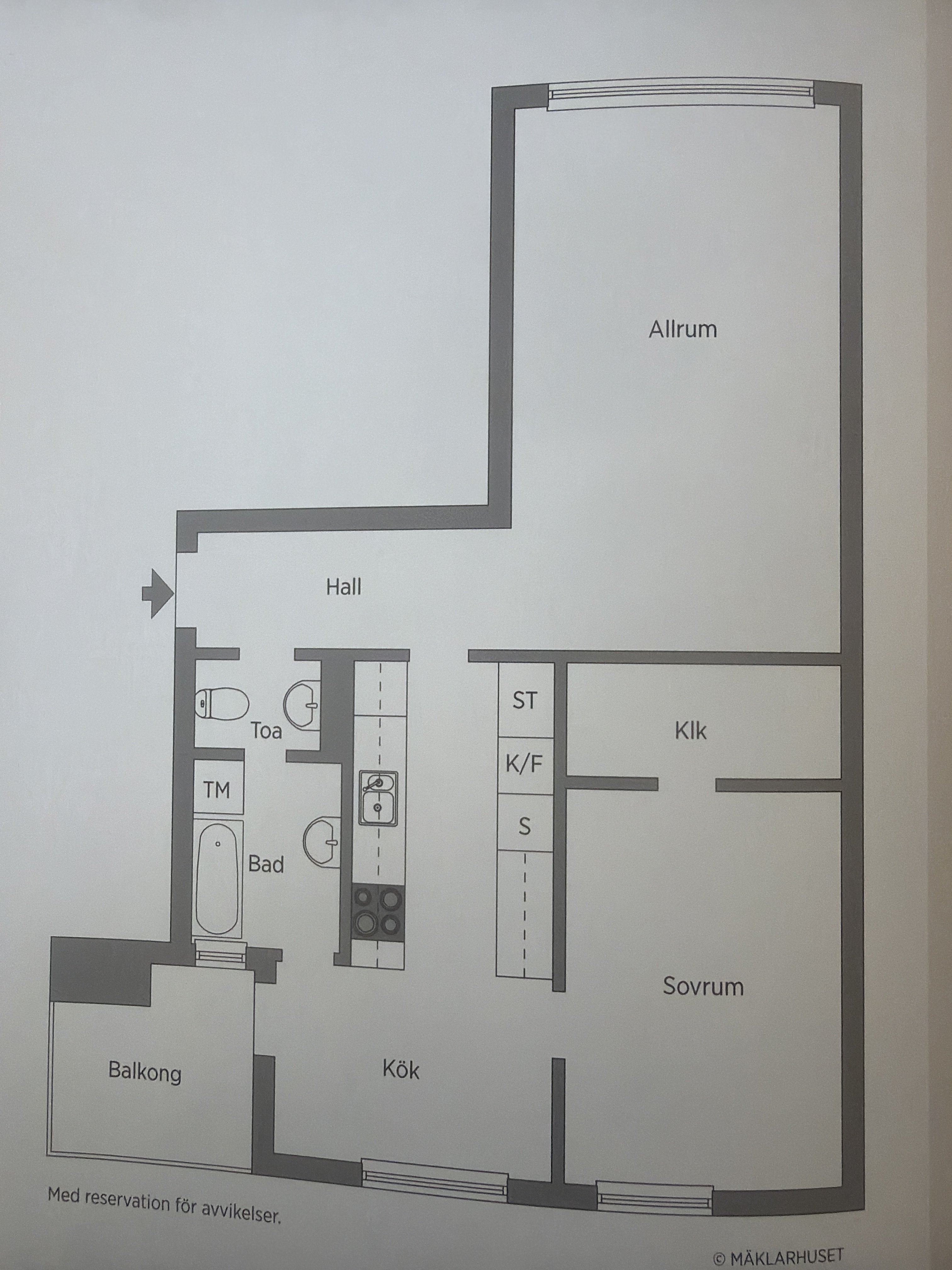 Lägenhet, 2 rooms, 67 sqm, Simrishamn – Simrishamn