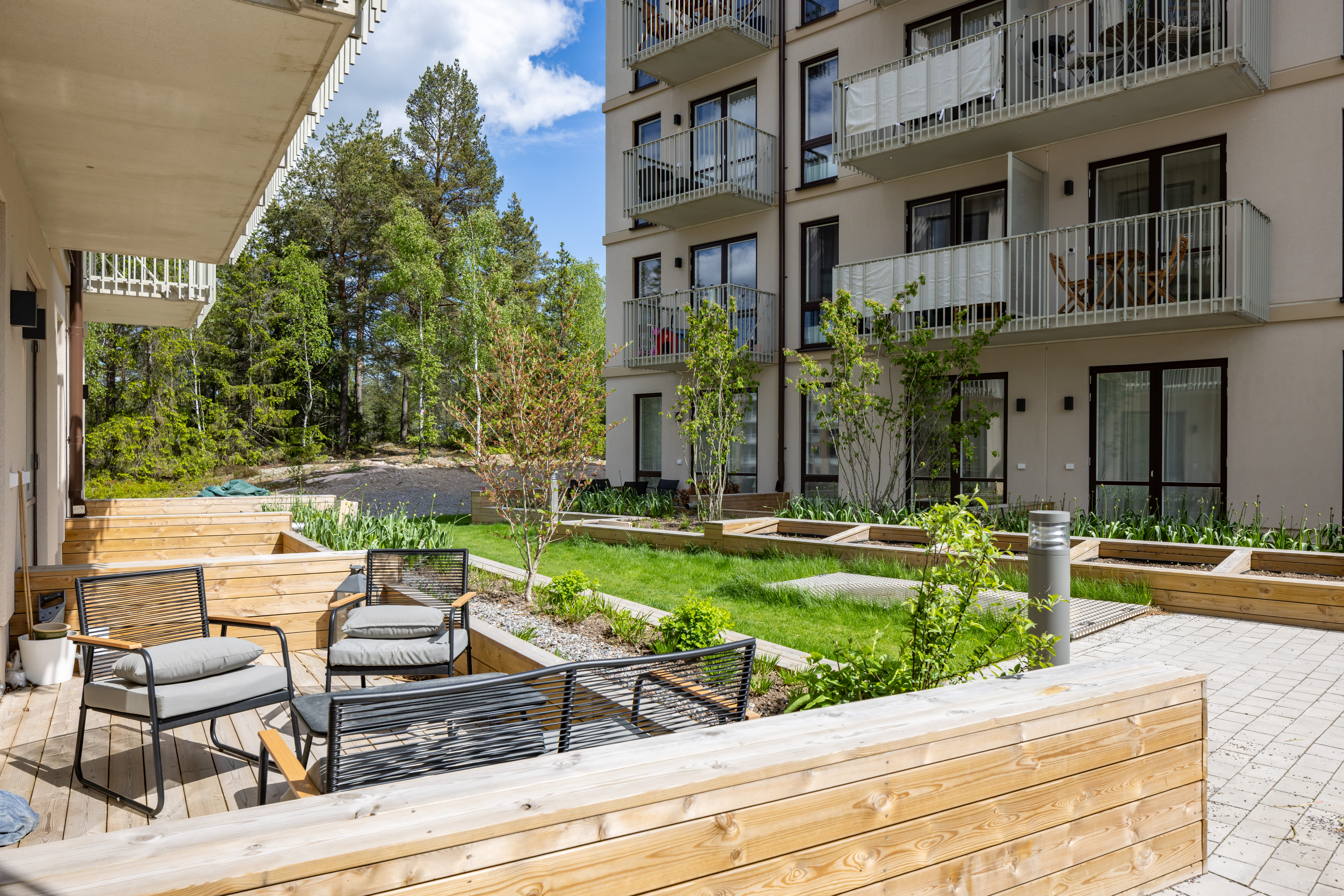 Lägenhet, 2 rooms, 36 sqm, Vallentuna – bild 2