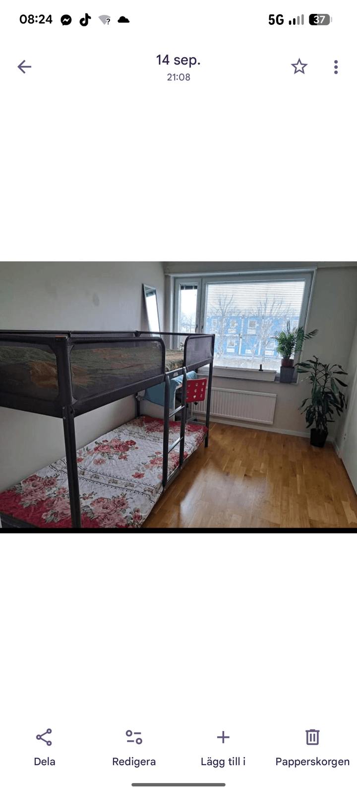 Lägenhet, 1 rooms, 18 sqm, Uppsala