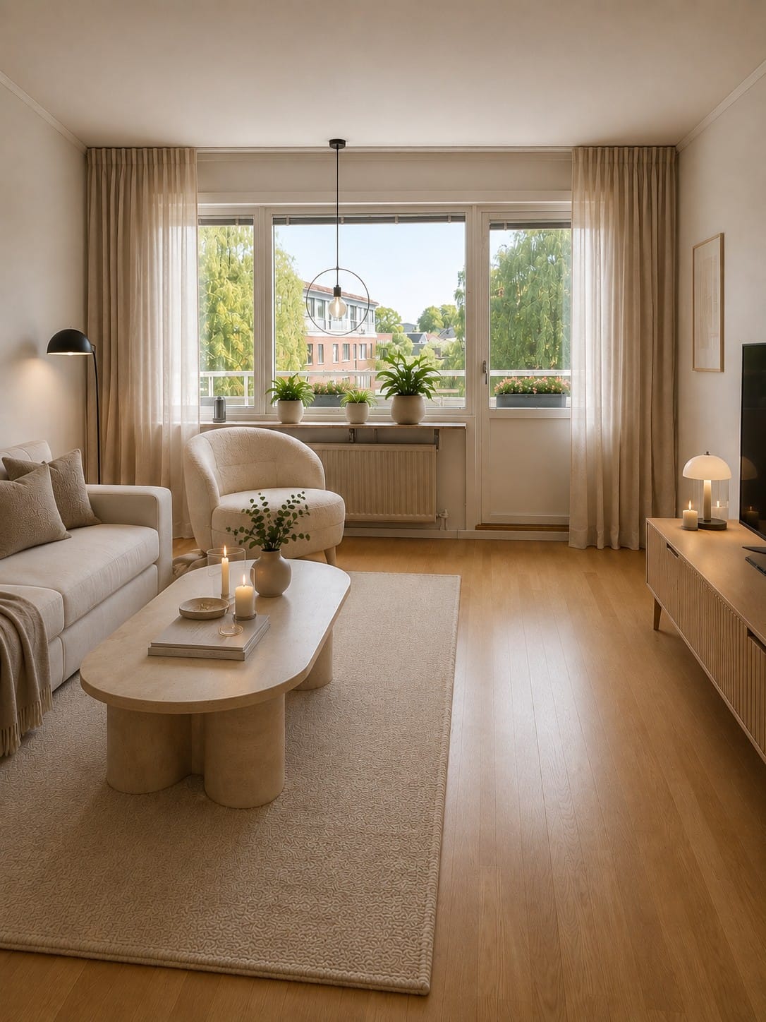 Lägenhet, 3 rooms, 77 sqm, Växjö