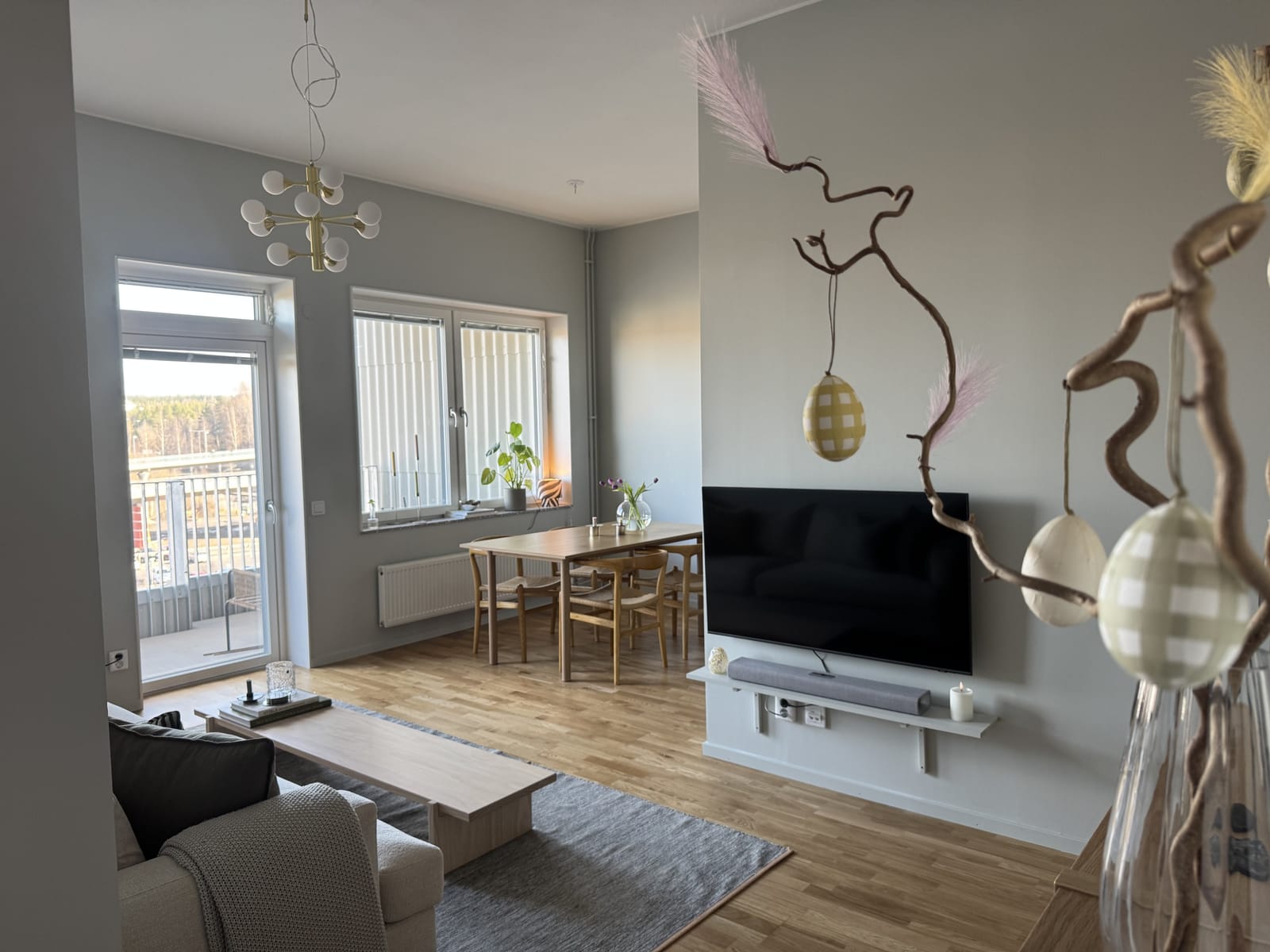 Lägenhet, 3 rooms, 69 sqm, Umeå