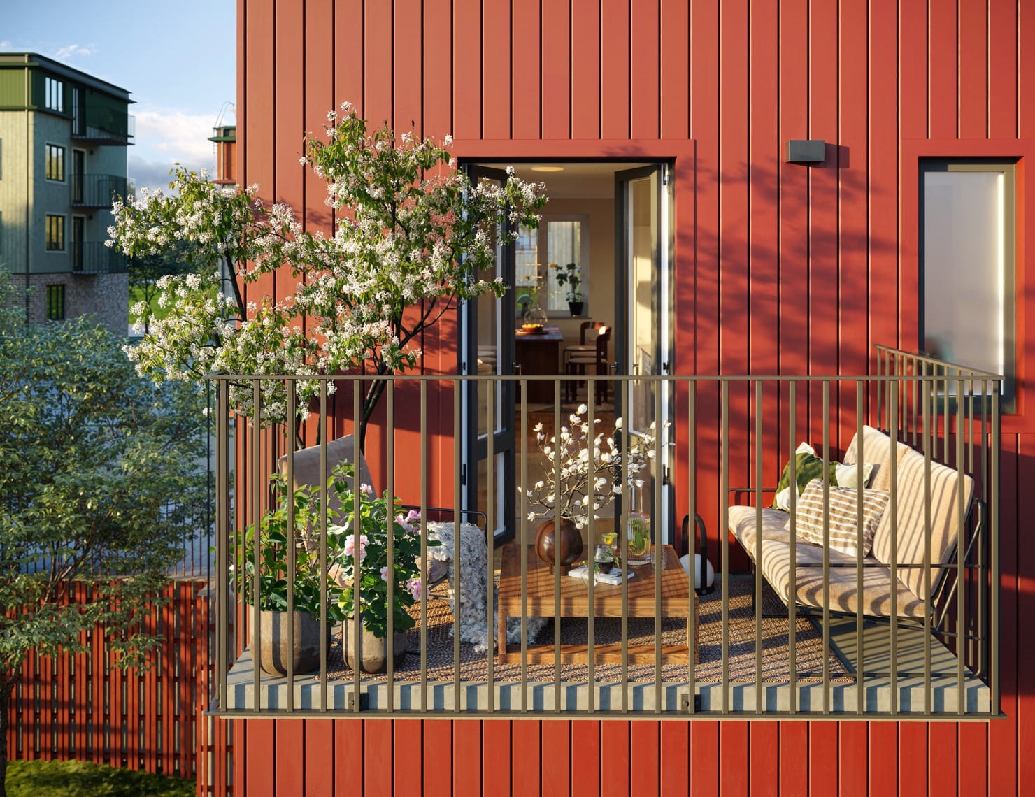 3 rok · 61 m² i Ösmo – bild 4