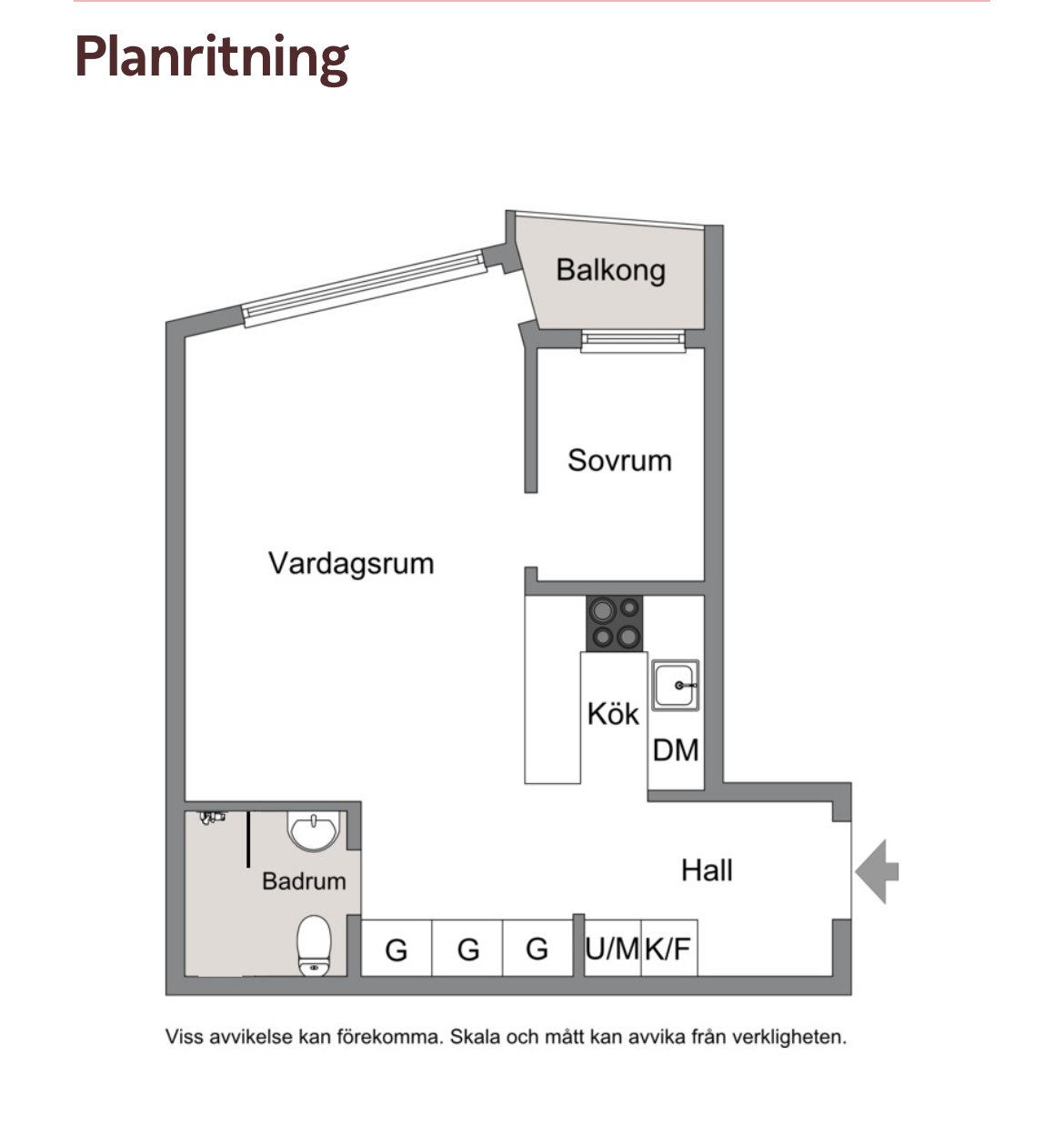 Lägenhet, 2 rooms, 40 sqm, Stockholm – bild 6
