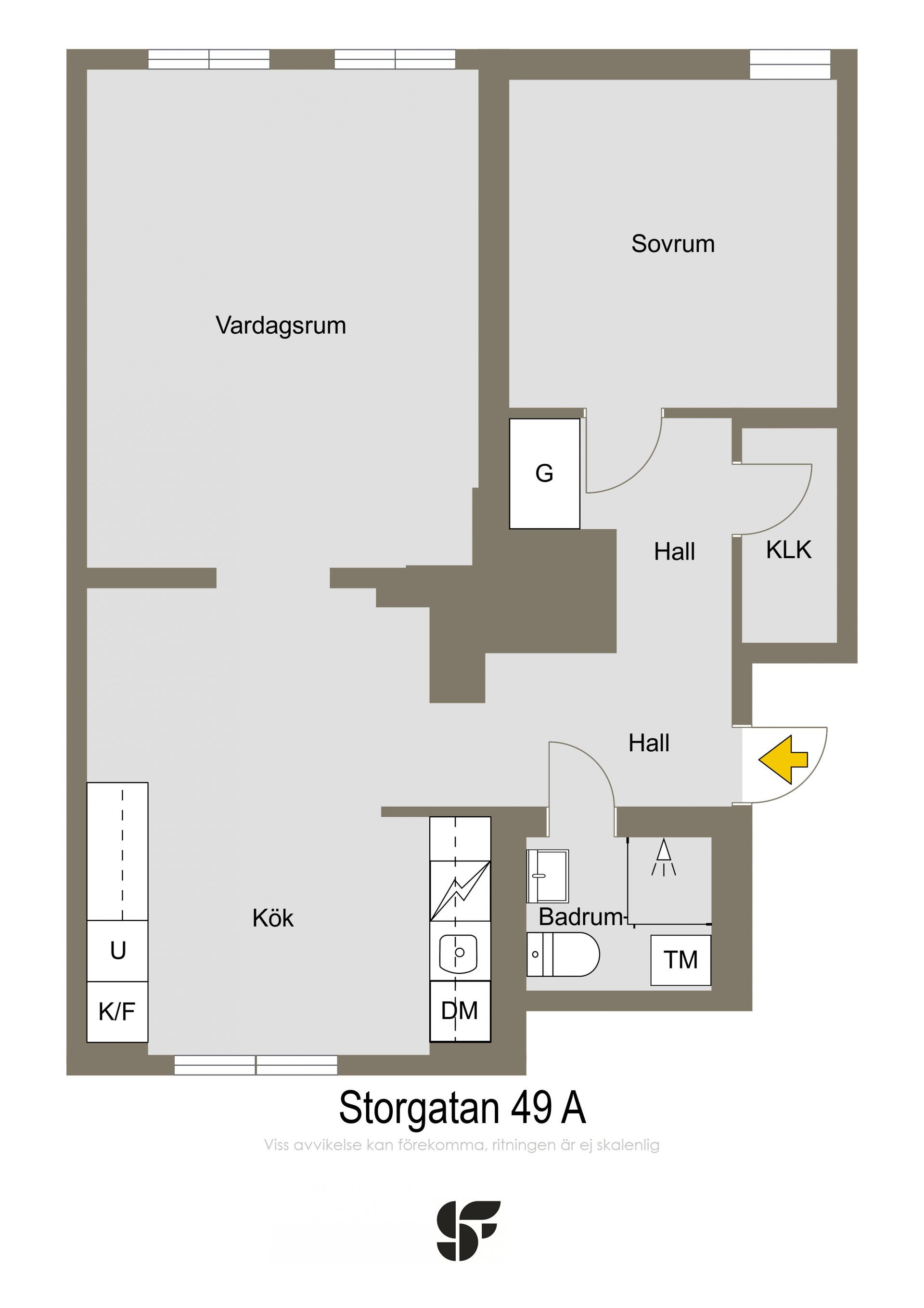 3 rok · 69 m² i Östersund – bild 8