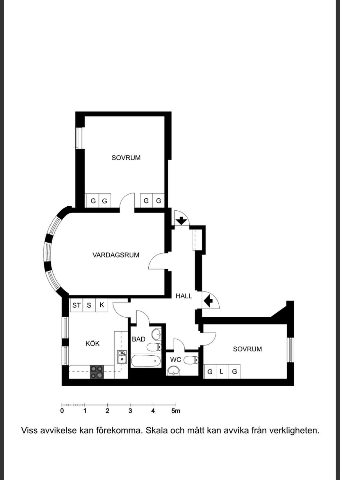 Lägenhet, 1 rooms, 15 sqm, Malmö – bild 2