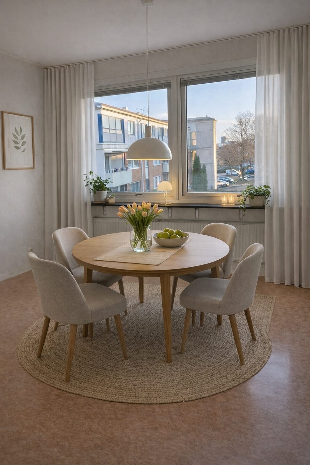 Lägenhet, 3 rooms, 77 sqm, Växjö