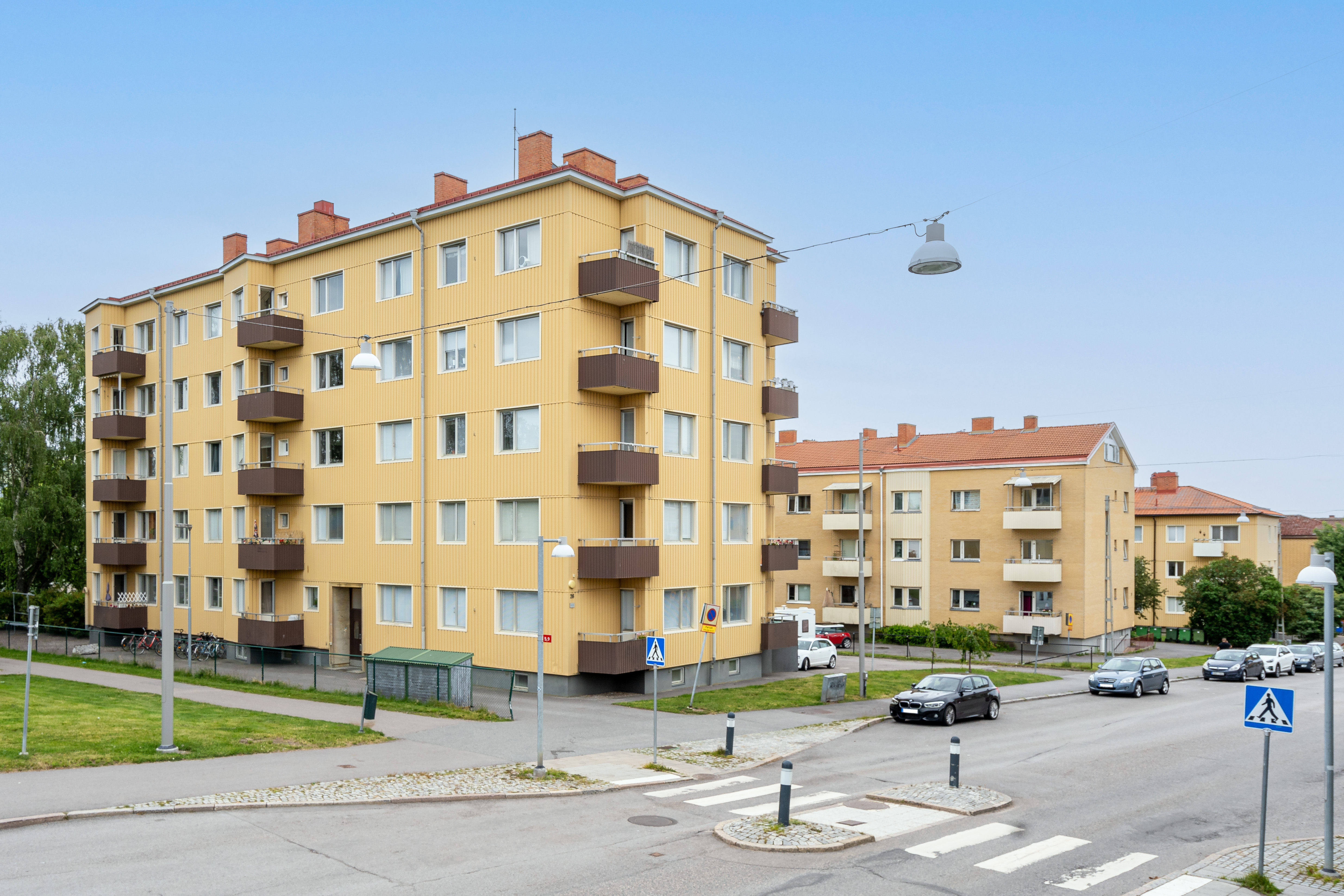 Lägenhet, 1 rooms, 38 sqm, Norrköping – Norrköping