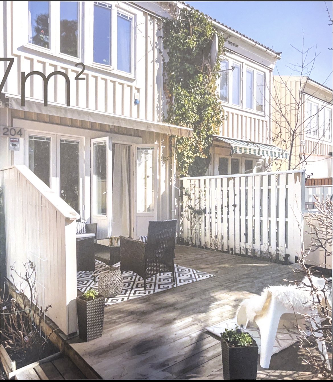 Radhus, 4 rooms, 107 sqm, Kista