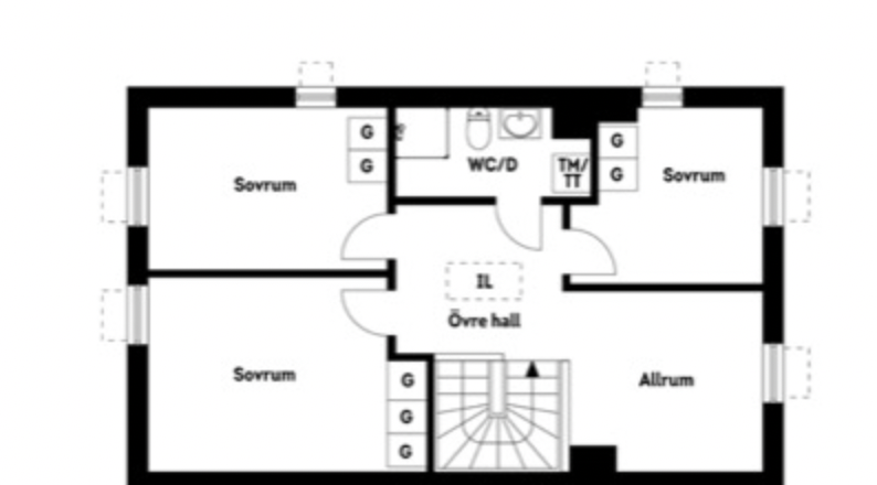 5 rok · 100 m² i Värmdö – bild 8
