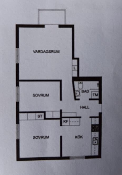 3 rok · 70 m² i Linköping – bild 5