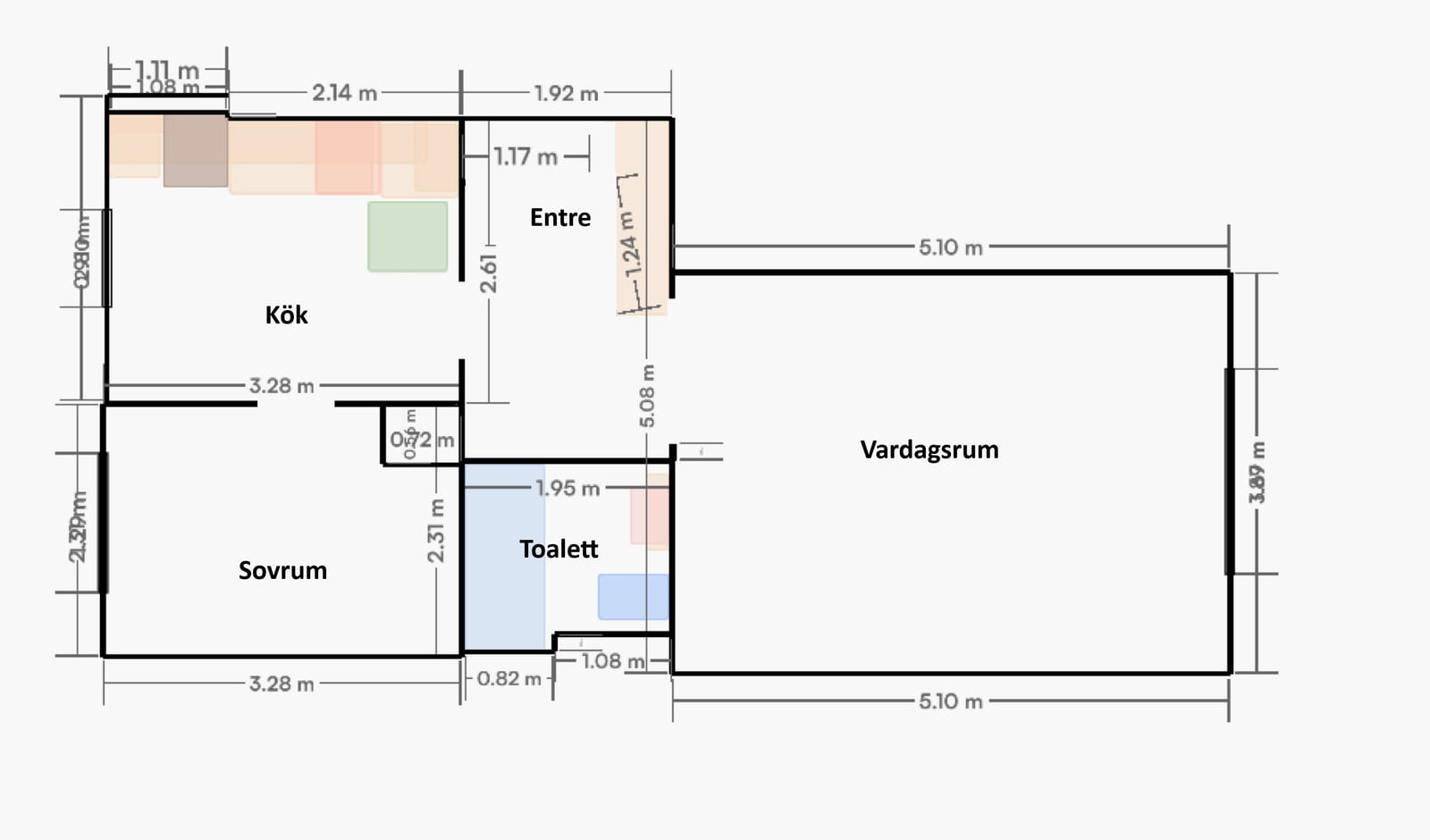 2 rok · 46 m² i Norrköping – bild 14