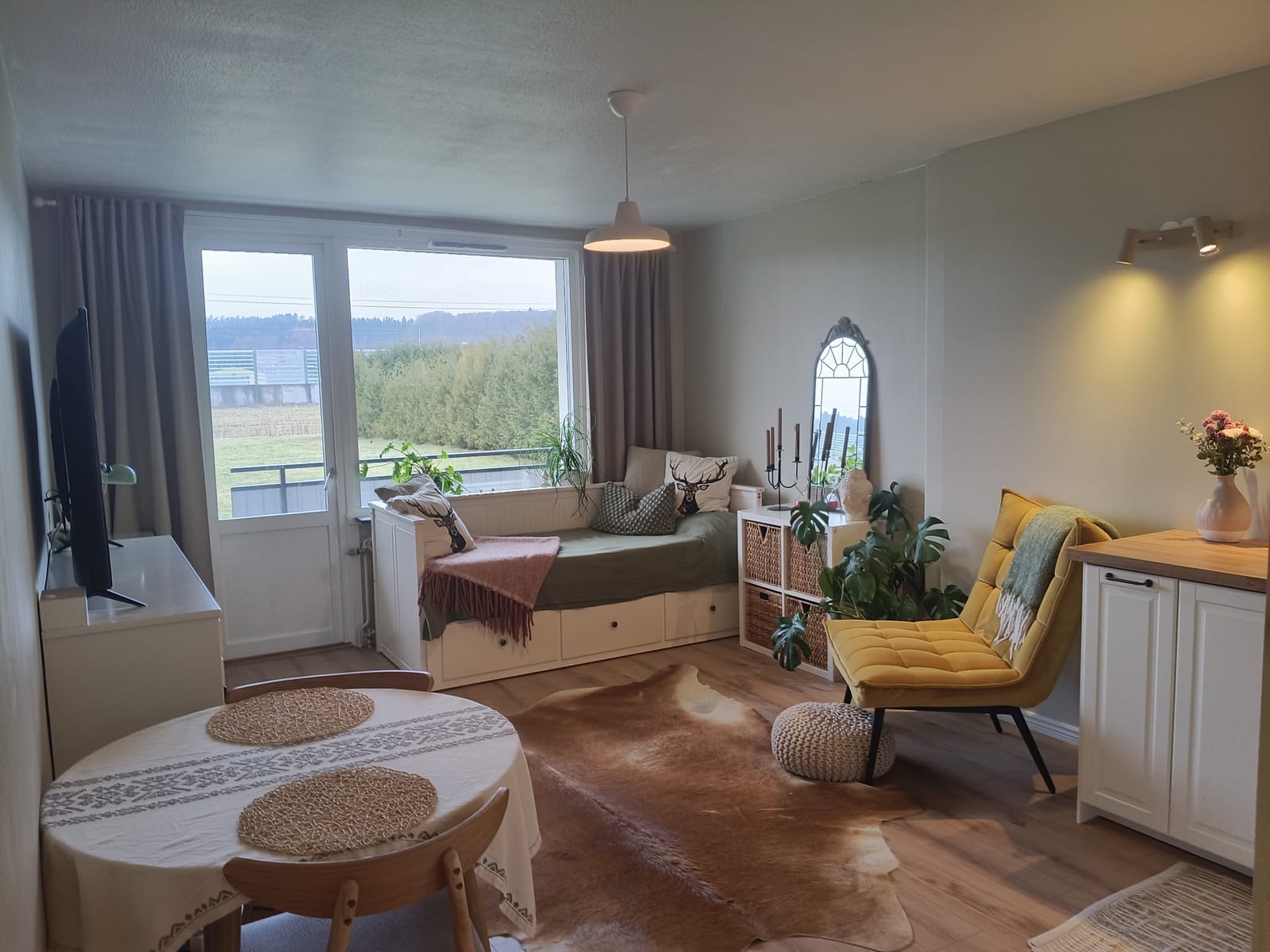 Lägenhet, 1 rooms, 27 sqm, Surte