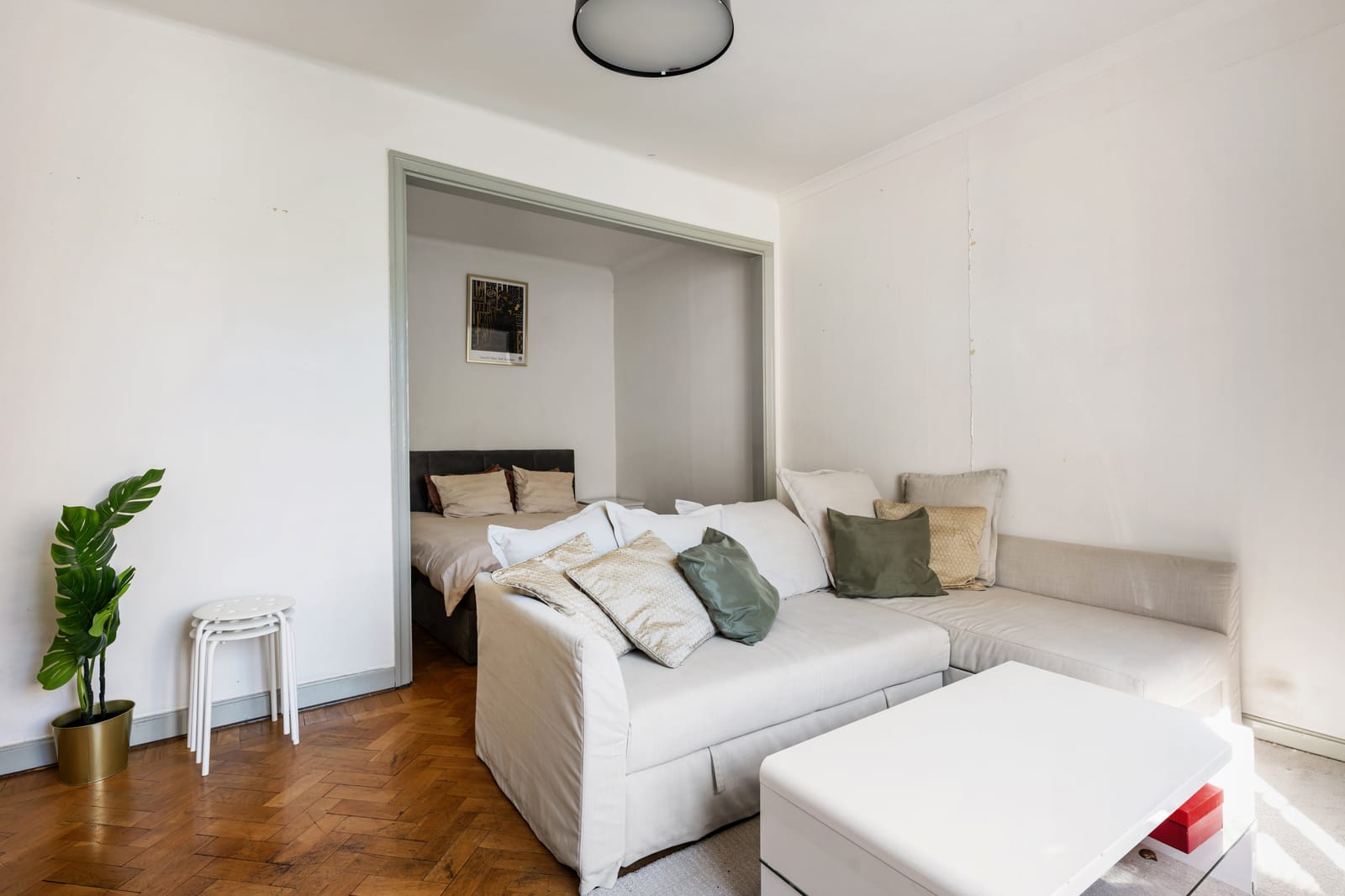 Lägenhet, 2 rooms, 42 sqm, Stockholm