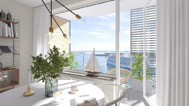 Lägenhet, 2 rooms, 39 sqm, Nynäshamn – bild 8