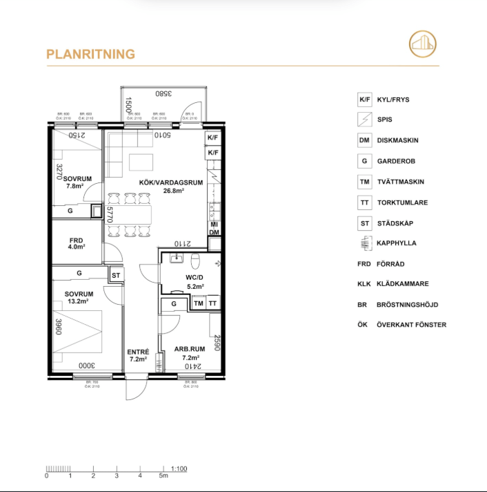 4 rok · 75 m² i Gävle – bild 11