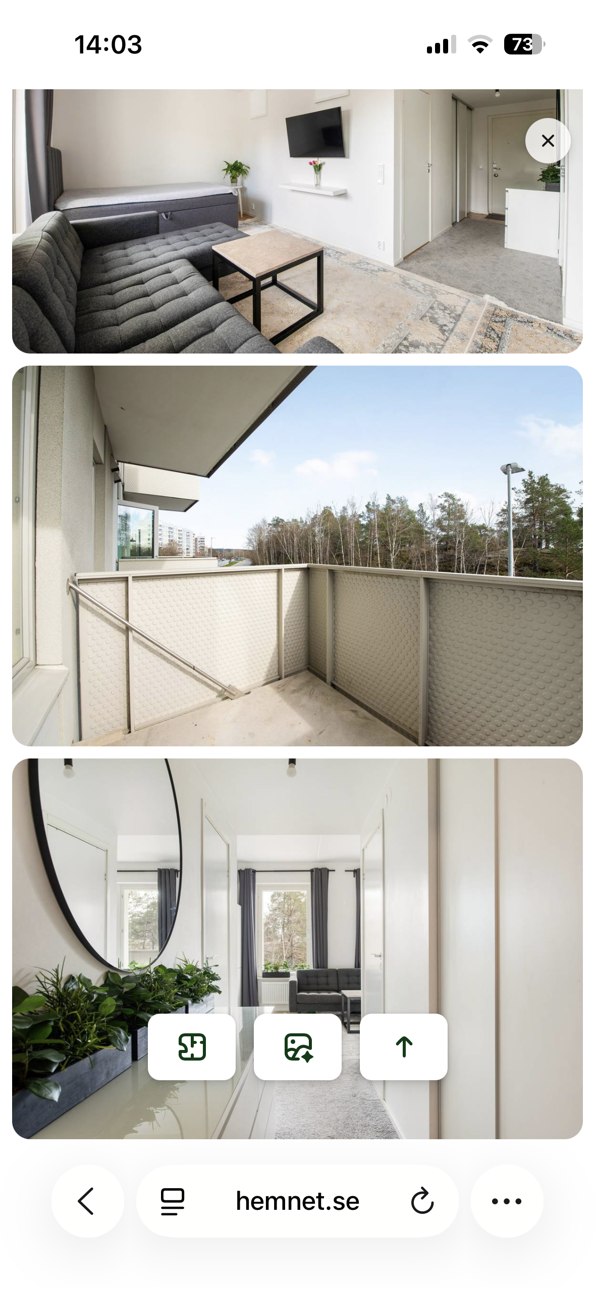 Lägenhet, 1 rooms, 30 sqm, Norsborg – bild 3