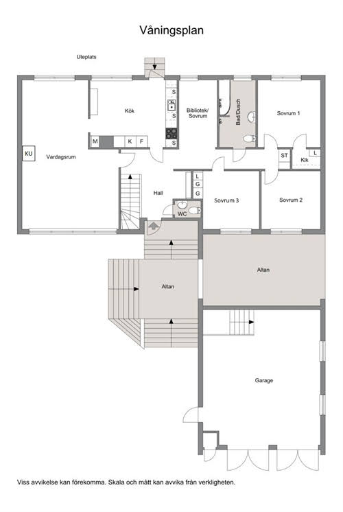 Villa/Hus, 7 rooms, 250 sqm, Sollentuna – bild 18