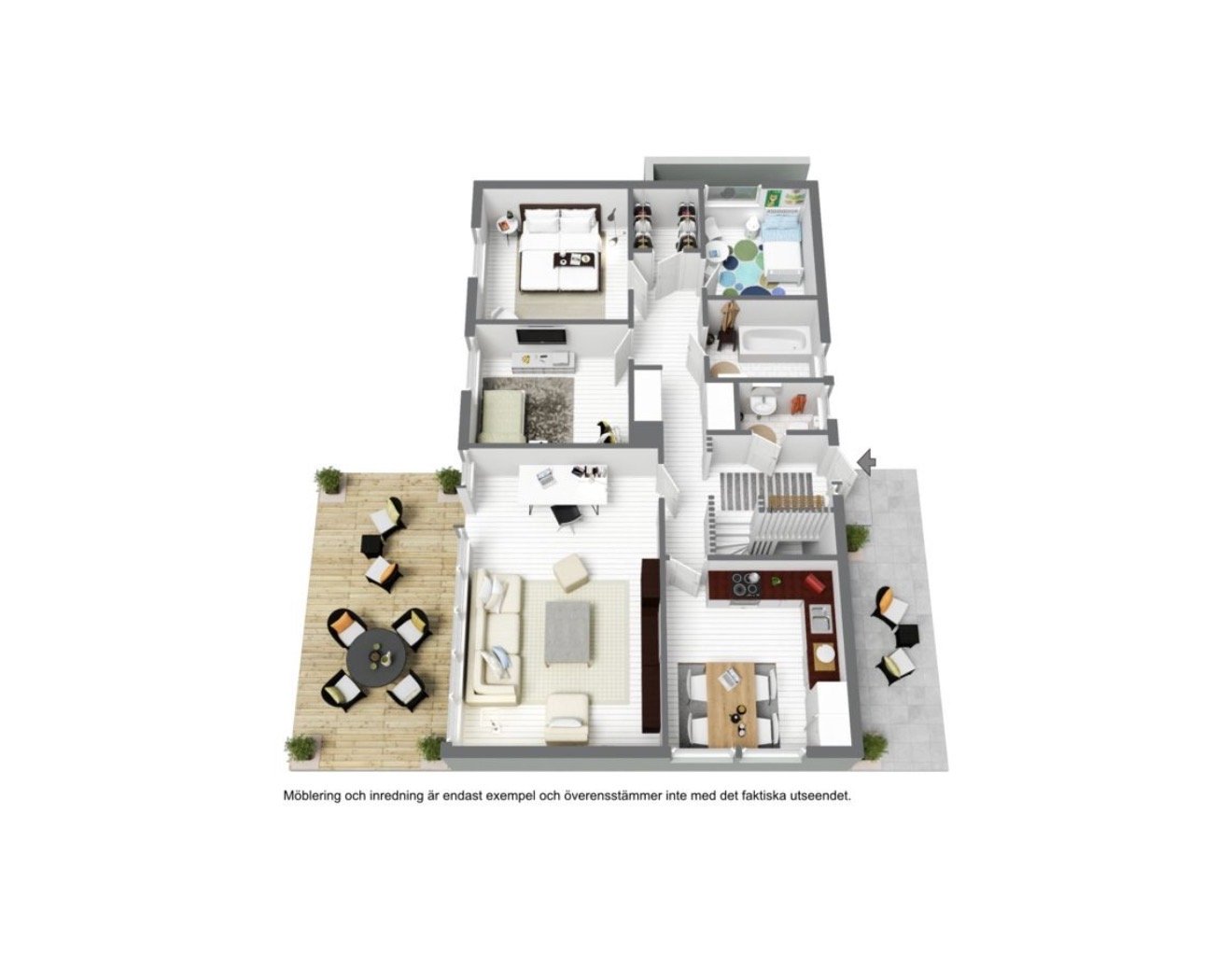 4 rok · 100 m² i Asarum – bild 13