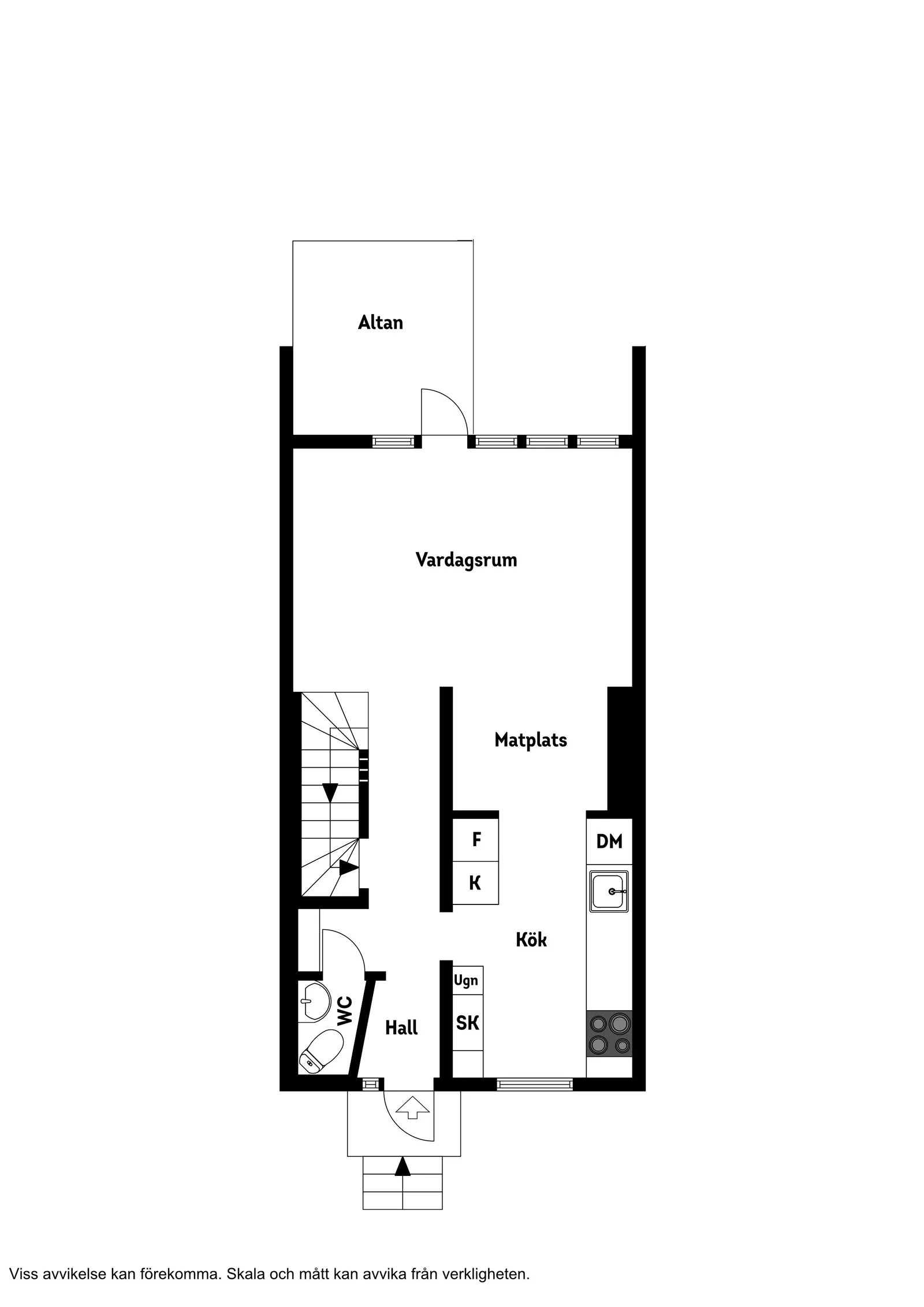 Lägenhet, 6 rooms, 150 sqm, Åkersberga – bild 19