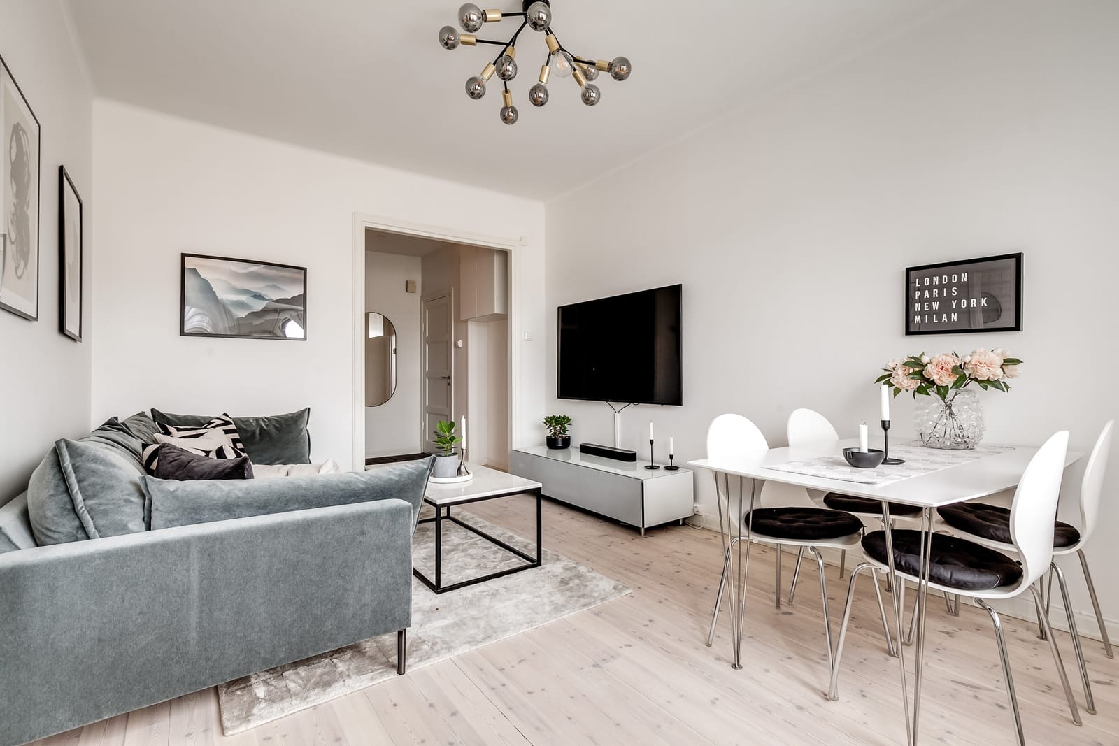 Lägenhet, 2 rooms, 40 sqm, Stockholm