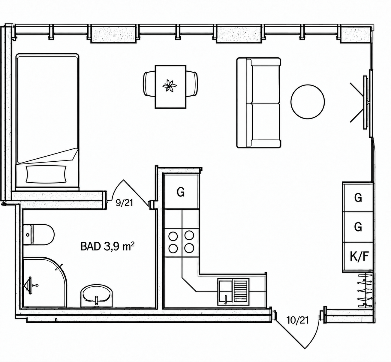 1 rok · 30 m² i Nässjö – bild 4