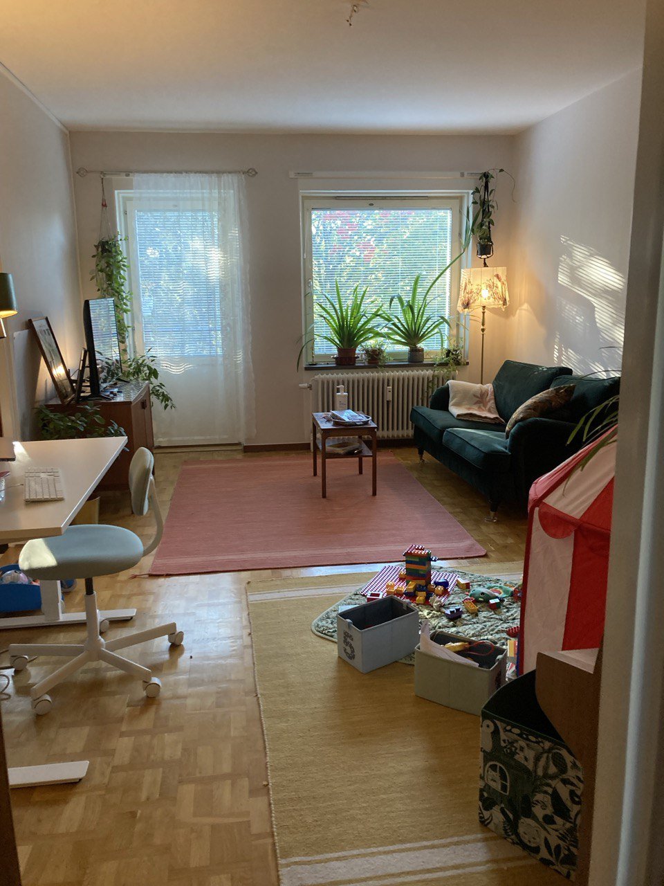 Lägenhet, 2 rooms, 57 sqm, Enskede