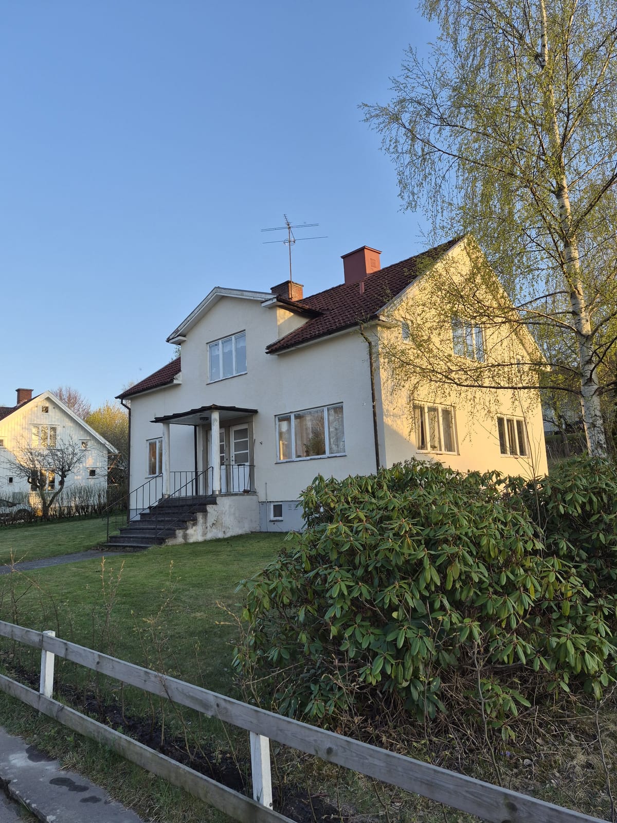 3 rok · 85 m² i Sandhem