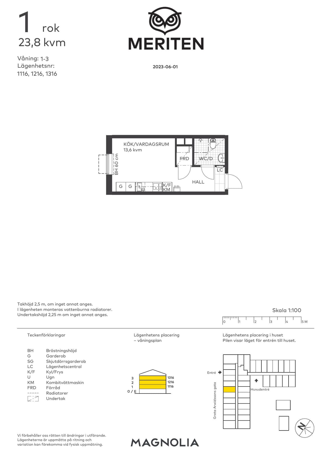 1 rok · 23 m² i Visby – bild 8