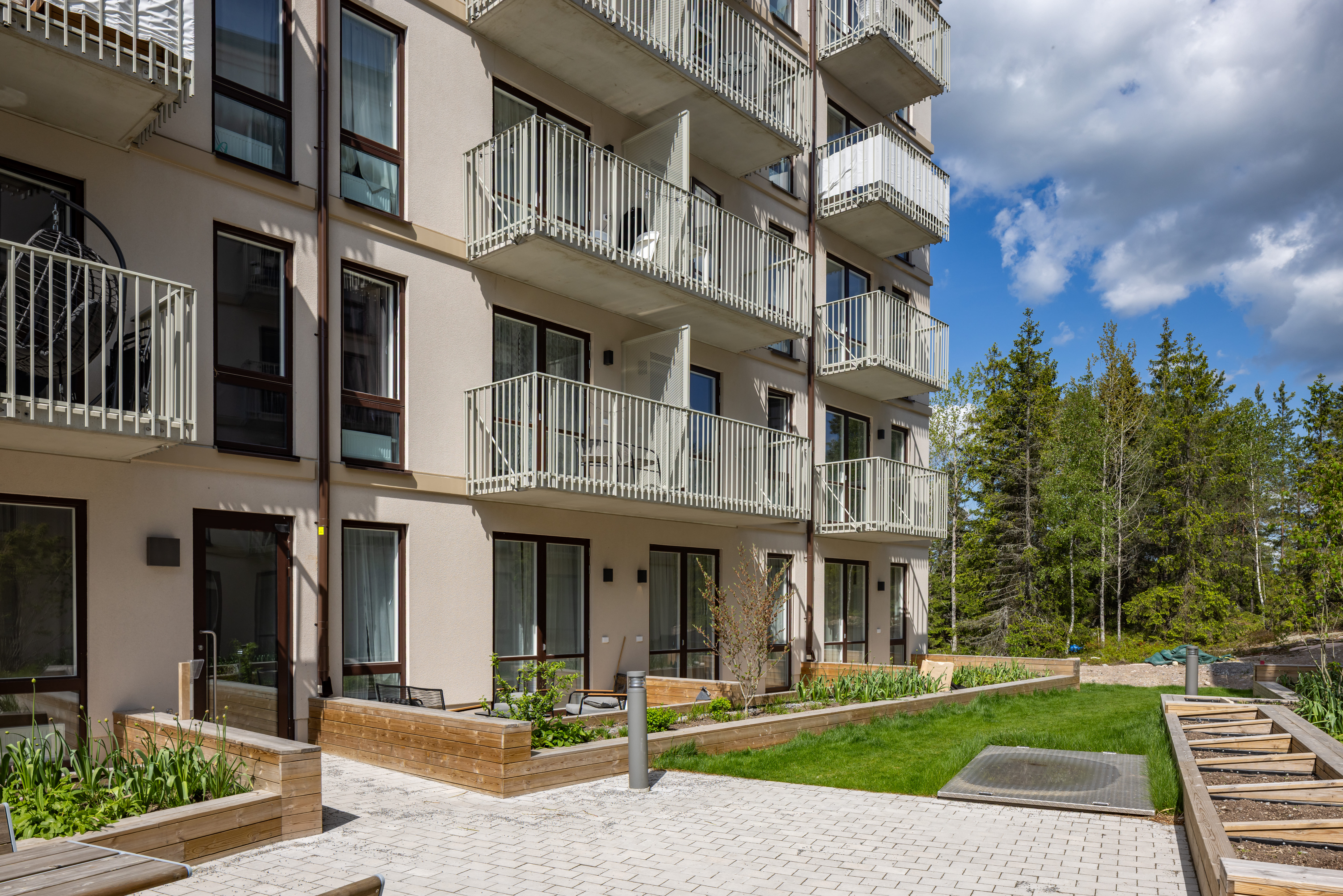Lägenhet, 2 rooms, 33 sqm, Vallentuna – bild 3