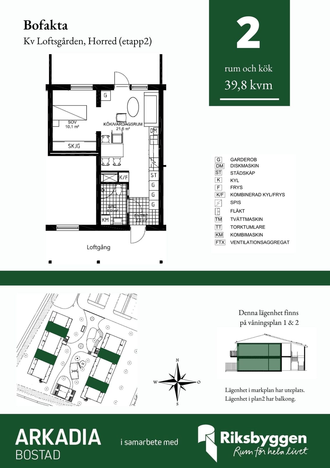 1 rok · 39 m² i Horred – bild 9
