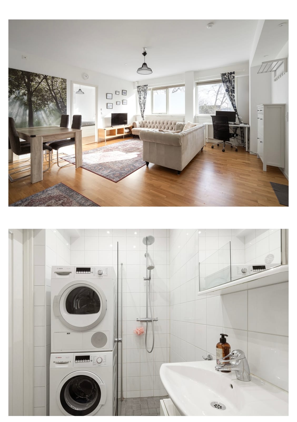Lägenhet, 2 rooms, 55 sqm, Västra Frölunda