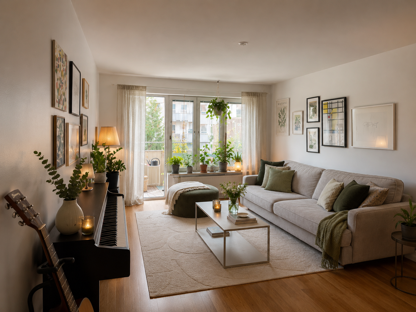 Lägenhet, 2 rooms, 63 sqm, Eskilstuna – Eskilstuna
