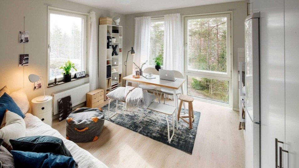 Lägenhet, 1 rooms, 24 sqm, Umeå