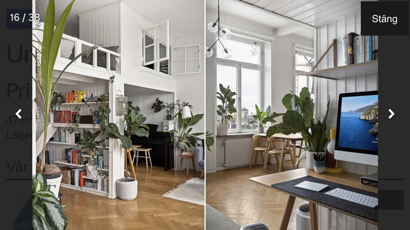 Loft, 3 rooms, 60 sqm, Stockholm – bild 2