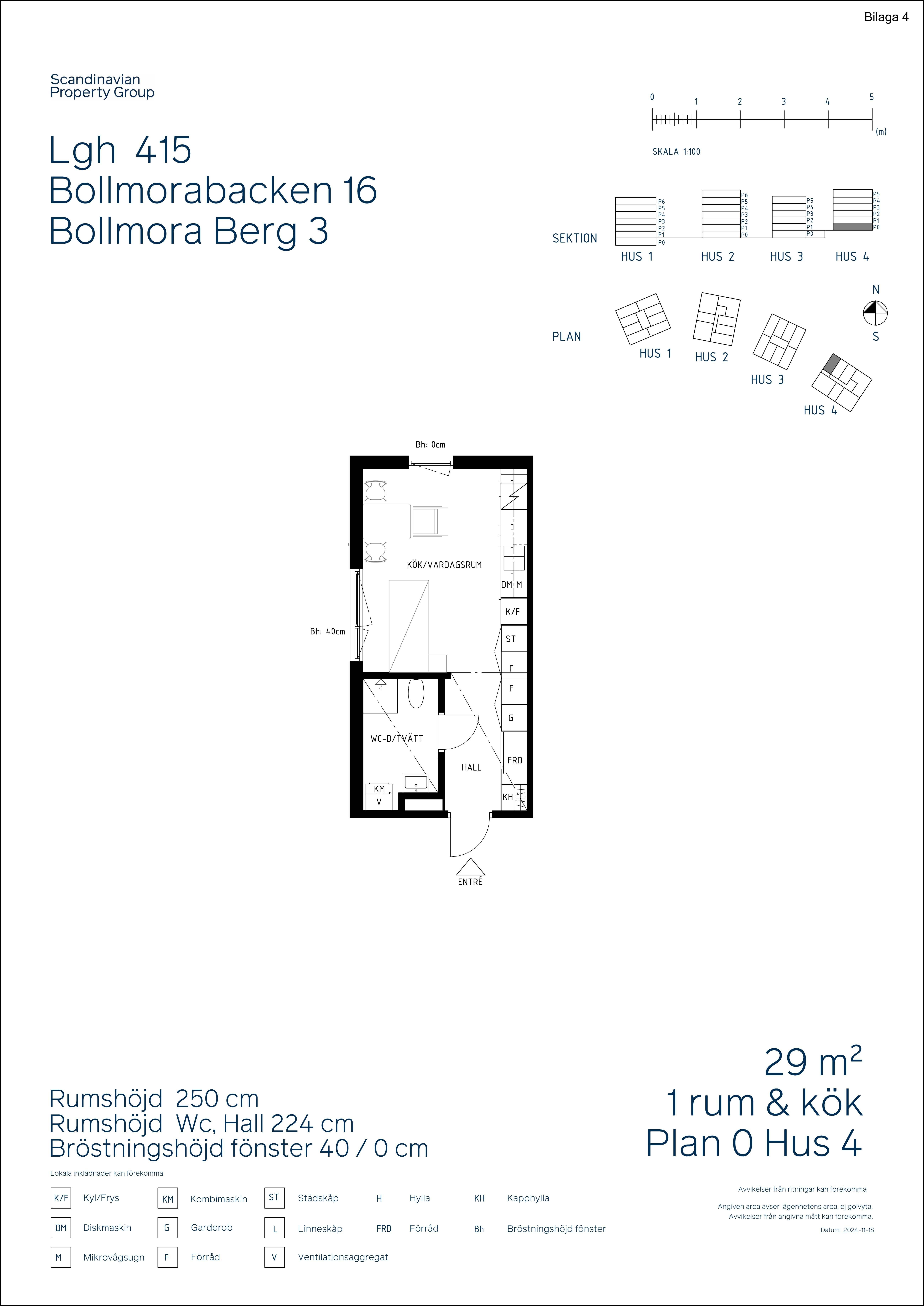 Lägenhet, 1 rooms, 29 sqm, Tyresö – bild 8