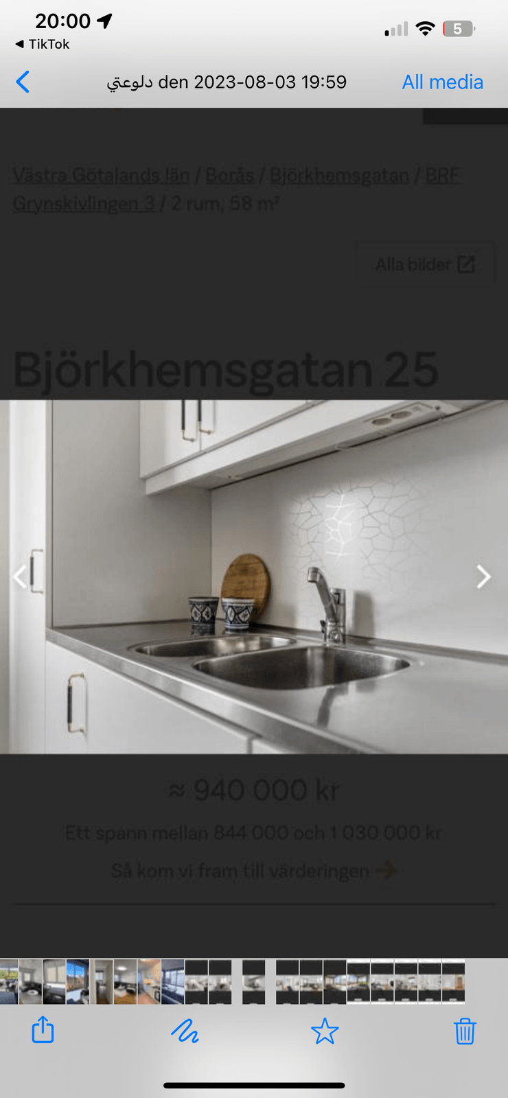 2 rok · 58 m² i Borås – bild 5